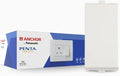 Anchor Penta White 6A Switch, 1 Module