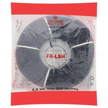 Polycab FR-LSH Wires (Project Packing) 200/300 Mtrs - Buildenza