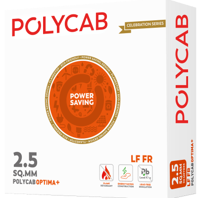 Polycab Optima+ LF FR Wires 90 Mtrs - Buildenza