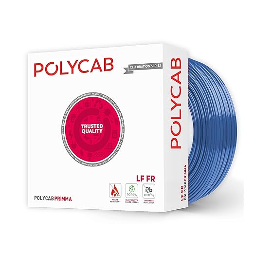 Polycab Primma LF FR Wires 90 Mtrs - Buildenza
