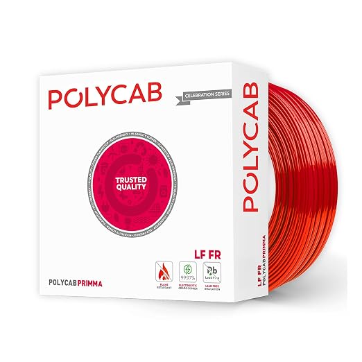 Polycab Primma LF FR Wires 90 Mtrs - Buildenza