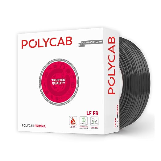 Polycab Primma LF FR Wires 90 Mtrs - Buildenza