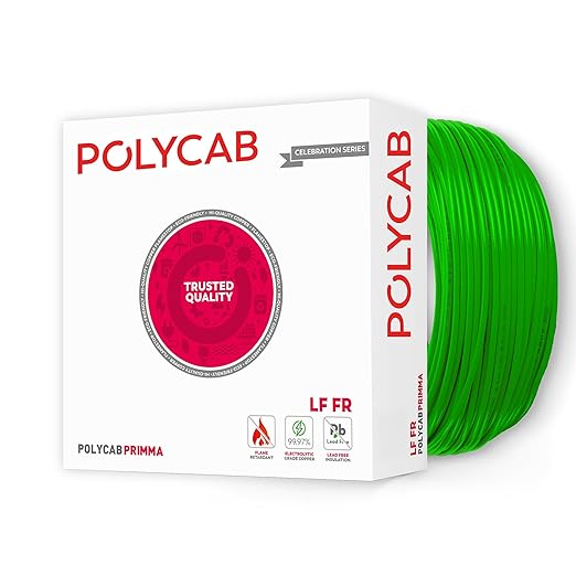 Polycab Primma LF FR Wires 90 Mtrs - Buildenza