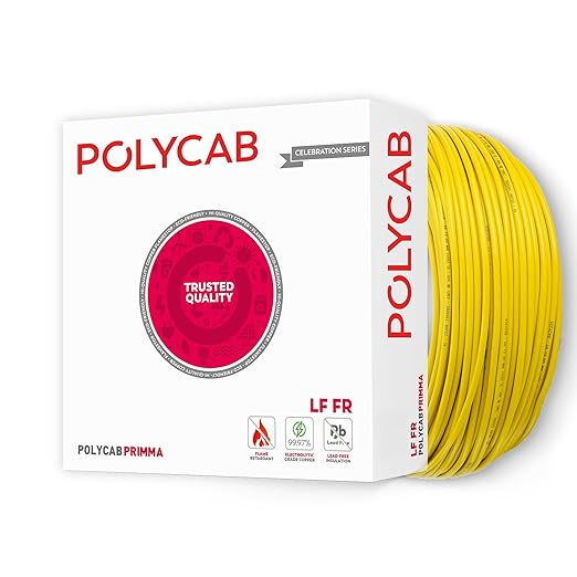 Polycab Primma LF FR Wires 90 Mtrs - Buildenza