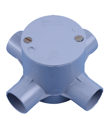 PVC Deep Junction Box - Buildenza