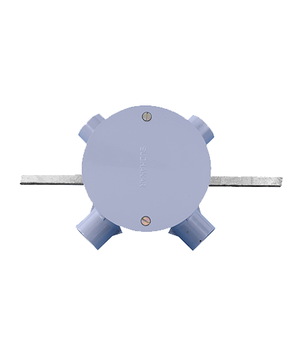 PVC Fan Box - Buildenza