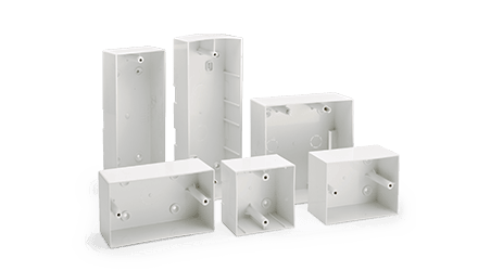 PVC Surface Box - Buildenza