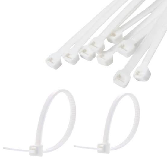 Sidhi Lock Cable Tie White - Buildenza