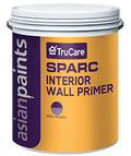 Asian Paints Interior Sparc Wall Primer White