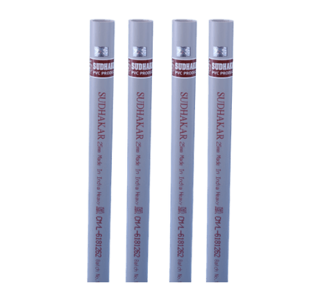 Sudhakar PVC Conduit Pipe Grey Colour (32/40/50mm) - Buildenza