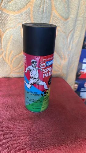 Paint Spray Black Matt